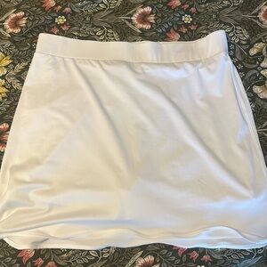 J.Crew Factory White Athletic Skort
